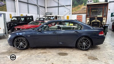 Lot 656 - 2003 BMW 730 D SPORT AUTO