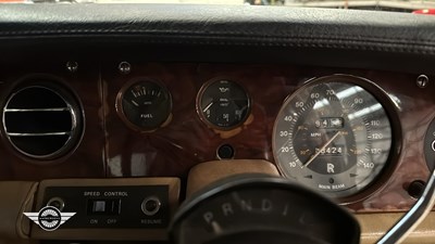 Lot 660 - 1976 ROLLS ROYCE