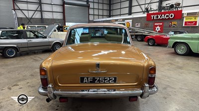 Lot 660 - 1976 ROLLS ROYCE
