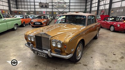 Lot 660 - 1976 ROLLS ROYCE