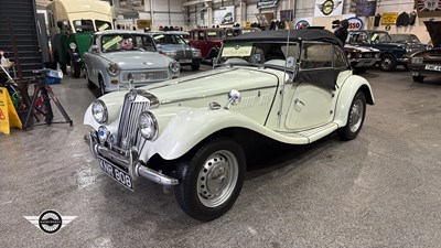 Lot 670 - 1954 MG