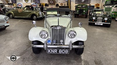 Lot 670 - 1954 MG
