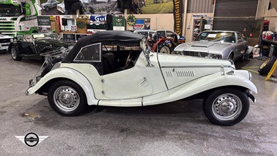Lot 670 - 1954 MG