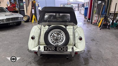 Lot 670 - 1954 MG