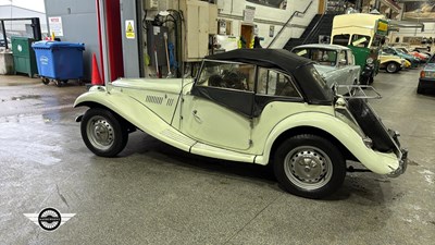 Lot 670 - 1954 MG