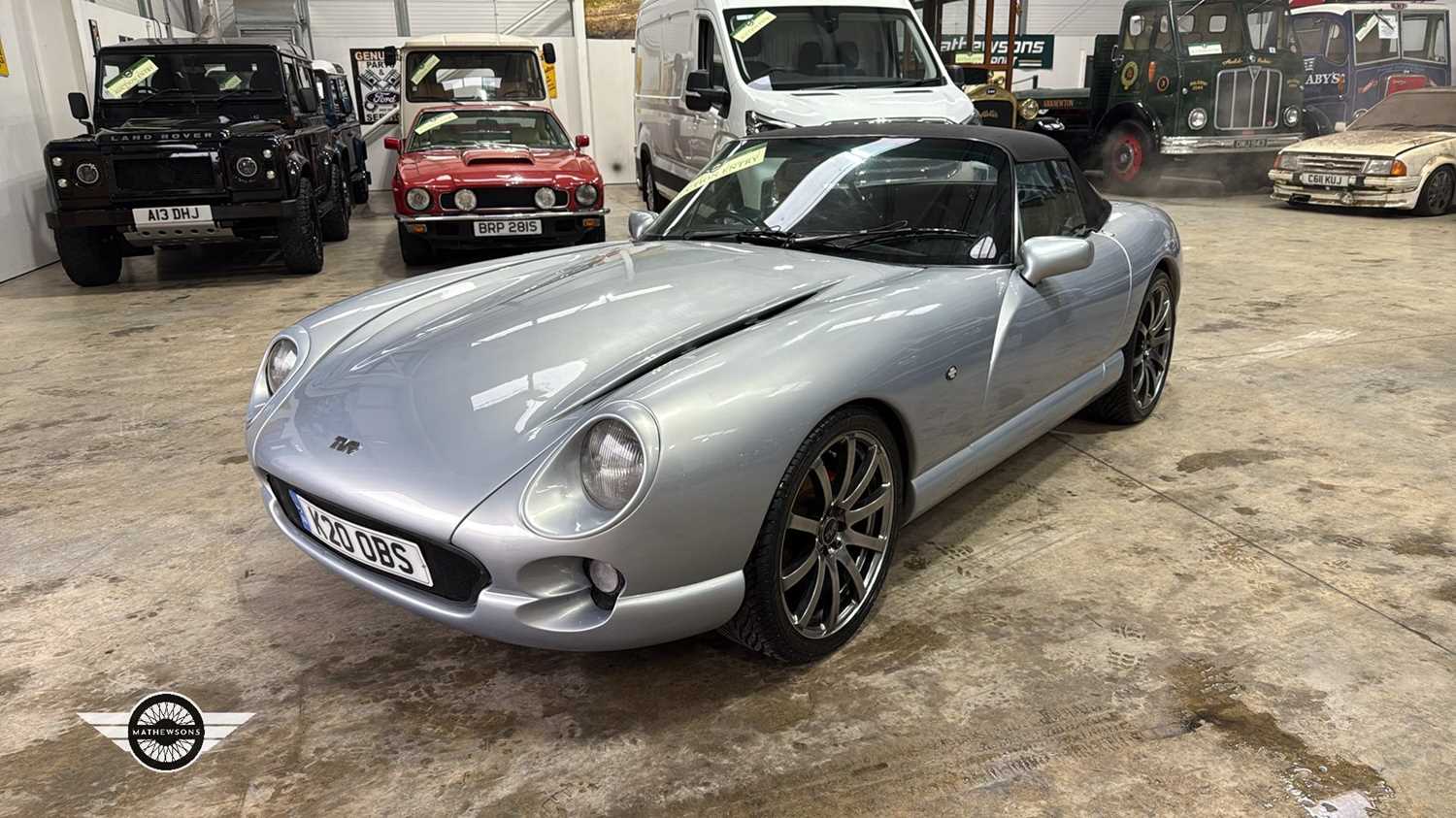 1996 TVR CHIMAERA