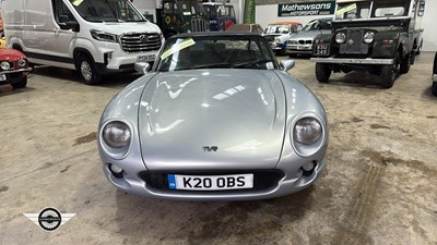 Lot 672 - 1996 TVR CHIMAERA