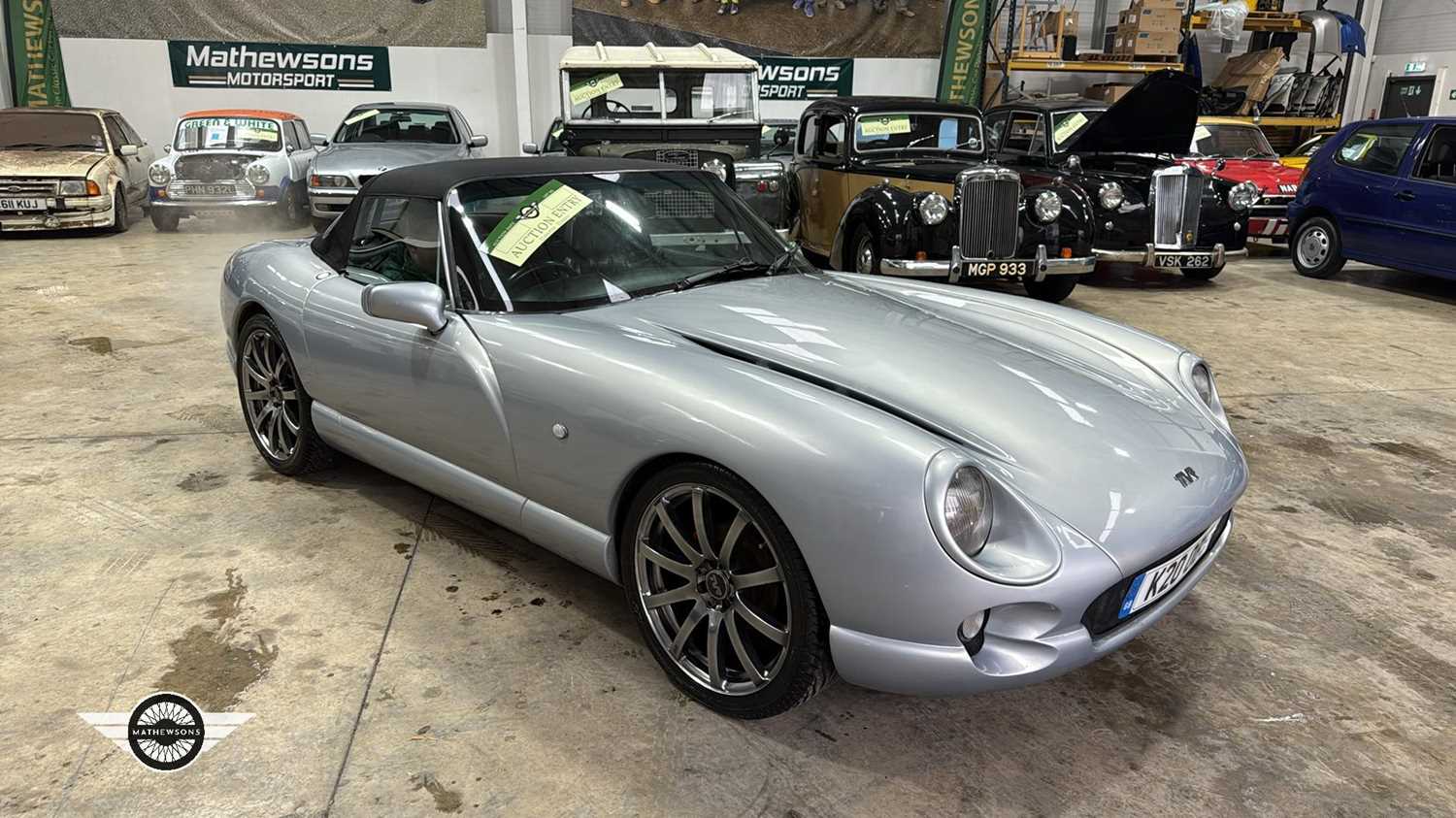 Lot 672 - 1996 TVR CHIMAERA