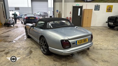 Lot 672 - 1996 TVR CHIMAERA