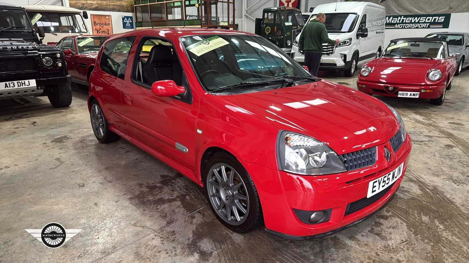 2005 RENAULT CLIO RENAULTSPT ...