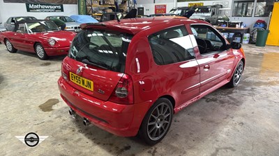 Lot 674 - 2005 RENAULT CLIO RENAULTSPT TROPHY182