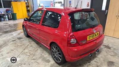 Lot 674 - 2005 RENAULT CLIO RENAULTSPT TROPHY182