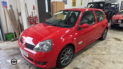 Lot 674 - 2005 RENAULT CLIO RENAULTSPT TROPHY182