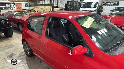 Lot 674 - 2005 RENAULT CLIO RENAULTSPT TROPHY182