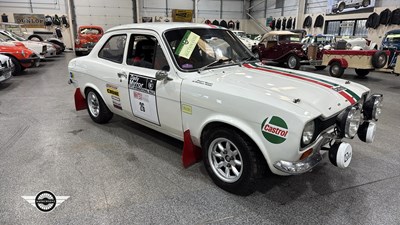 Lot 684 - 1972 FORD ESCORT