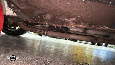 Lot 684 - 1972 FORD ESCORT