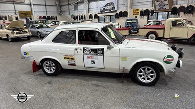 Lot 684 - 1972 FORD ESCORT