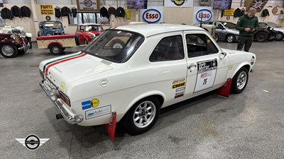 Lot 684 - 1972 FORD ESCORT