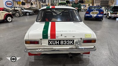 Lot 684 - 1972 FORD ESCORT