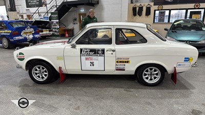 Lot 684 - 1972 FORD ESCORT