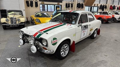 Lot 684 - 1972 FORD ESCORT