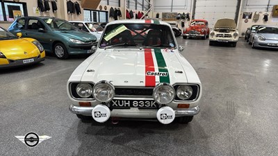 Lot 684 - 1972 FORD ESCORT