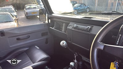 Lot 680 - 2001 LAND ROVER DEFENDER 110 TD5