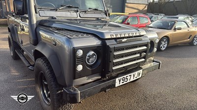 Lot 680 - 2001 LAND ROVER DEFENDER 110 TD5