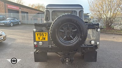 Lot 680 - 2001 LAND ROVER DEFENDER 110 TD5