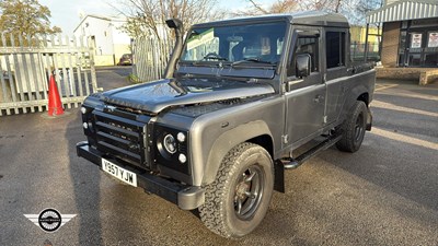 Lot 680 - 2001 LAND ROVER DEFENDER 110 TD5