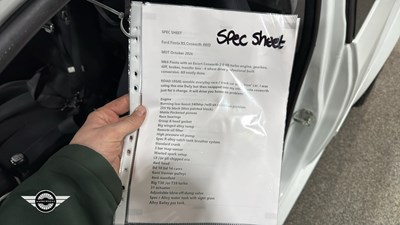 Lot 686 - 2003 FORD FIESTA COSWORTH 4WD