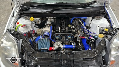 Lot 686 - 2003 FORD FIESTA COSWORTH 4WD