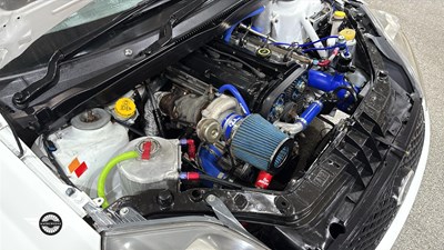 Lot 686 - 2003 FORD FIESTA COSWORTH 4WD