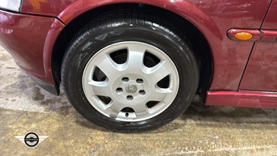 Lot 632 - 2001 VAUXHALL VECTRA CDX