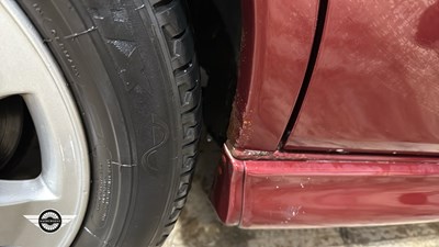 Lot 632 - 2001 VAUXHALL VECTRA CDX