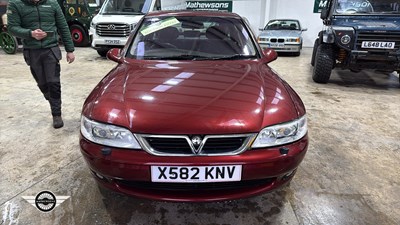 Lot 632 - 2001 VAUXHALL VECTRA CDX