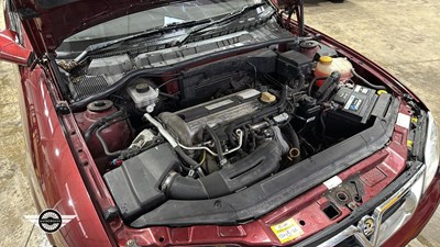 Lot 632 - 2001 VAUXHALL VECTRA CDX