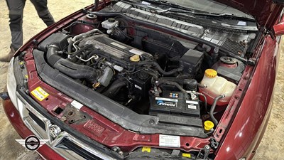 Lot 632 - 2001 VAUXHALL VECTRA CDX