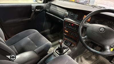 Lot 632 - 2001 VAUXHALL VECTRA CDX
