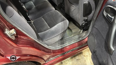 Lot 632 - 2001 VAUXHALL VECTRA CDX