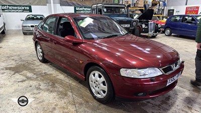 Lot 632 - 2001 VAUXHALL VECTRA CDX