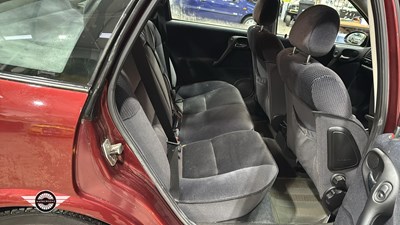 Lot 632 - 2001 VAUXHALL VECTRA CDX