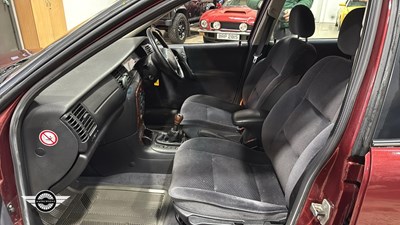 Lot 632 - 2001 VAUXHALL VECTRA CDX