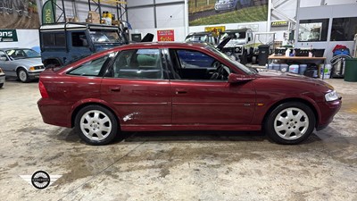 Lot 632 - 2001 VAUXHALL VECTRA CDX