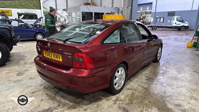 Lot 632 - 2001 VAUXHALL VECTRA CDX
