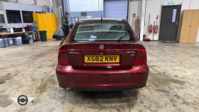 Lot 632 - 2001 VAUXHALL VECTRA CDX