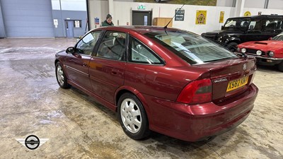 Lot 632 - 2001 VAUXHALL VECTRA CDX