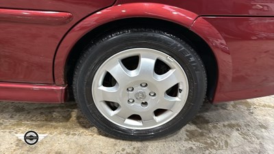 Lot 632 - 2001 VAUXHALL VECTRA CDX