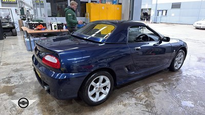 Lot 634 - 2003 MG TF