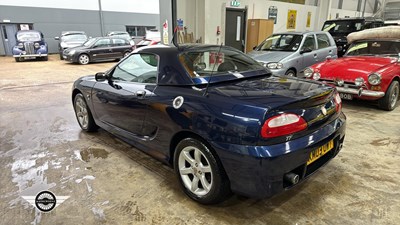 Lot 634 - 2003 MG TF